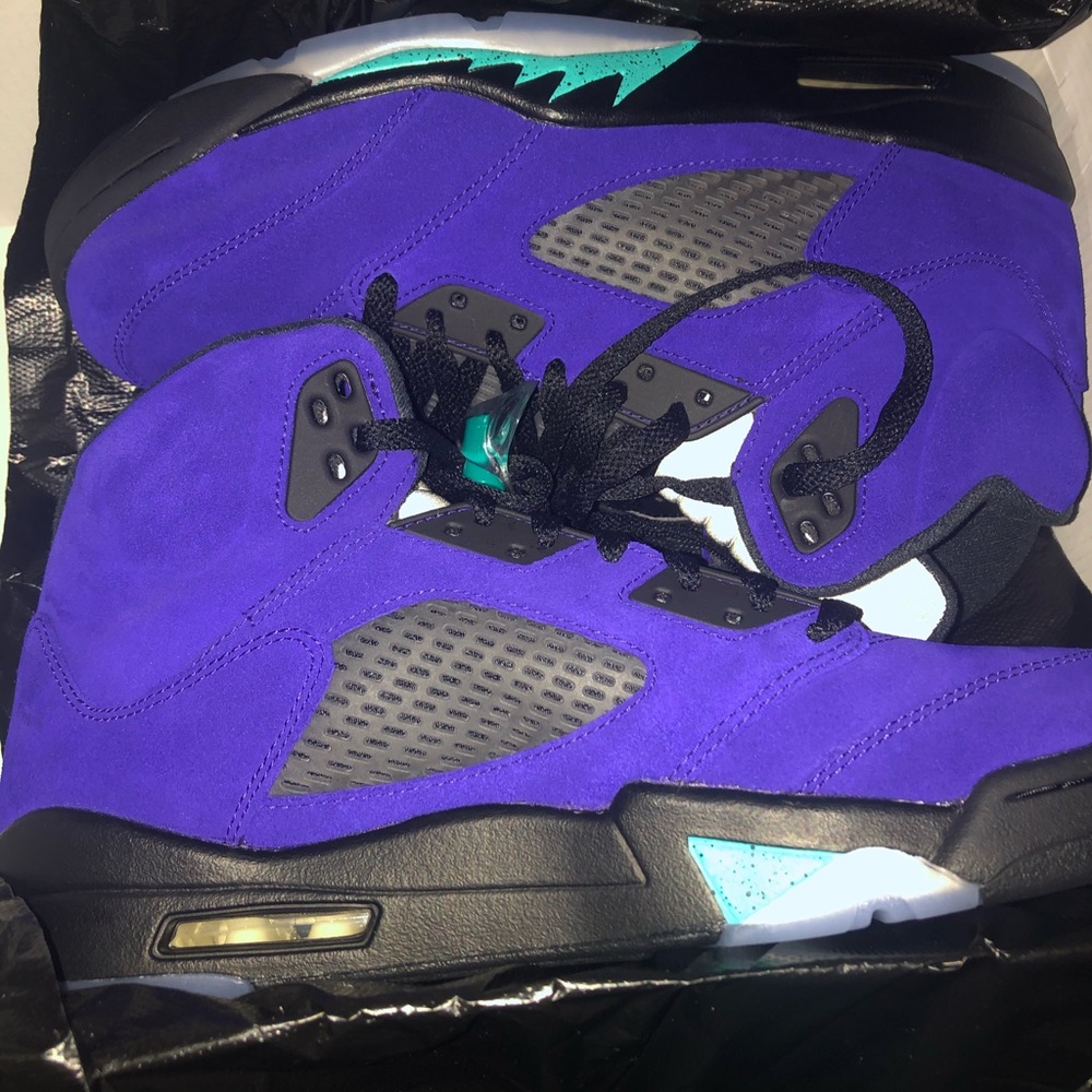 Jordan 5retro grape